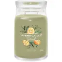 شمعة "يانكي كاندل" (Yankee Candle) الحجم الكبير (Signature Large Jar) - الميرمية والحمضيات