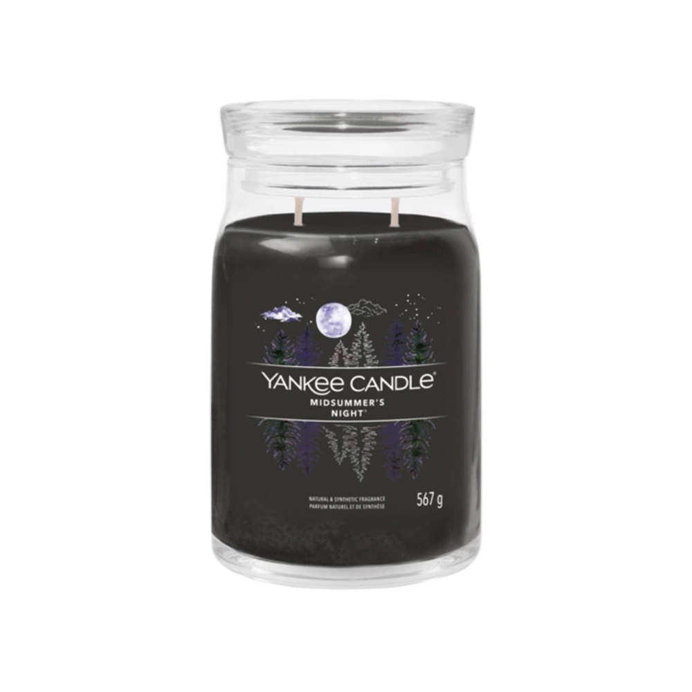 Yankee Candle Signature Large Jar - Midsummer's Night
