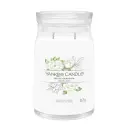 شمعة "يانكي كاندل" (Yankee Candle) الحجم الكبير (Signature Large Jar) - الجاردينيا البيضاء