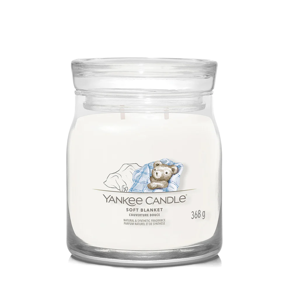 Yankee Candle Signature Medium Jar - Soft Blanket