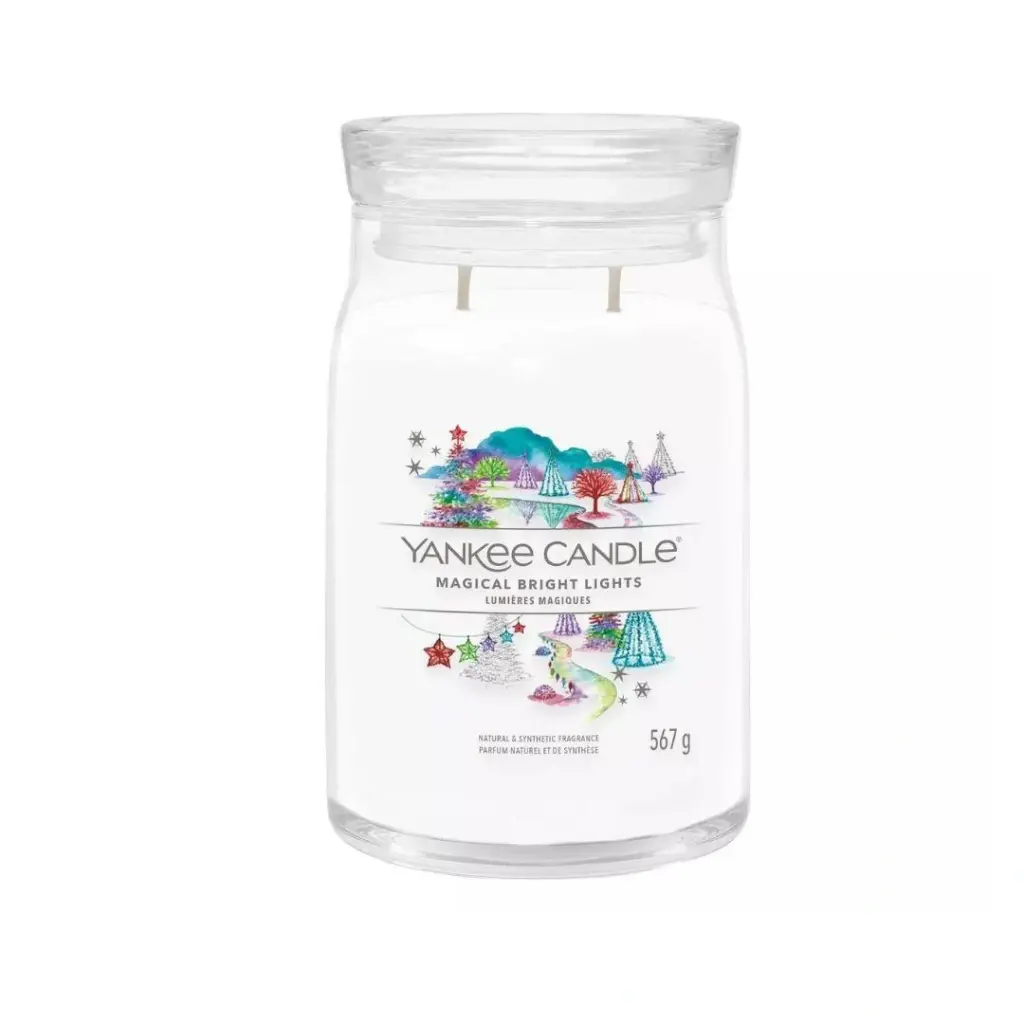 Yankee Candle Signature Large Jar - Magical Bright Lights