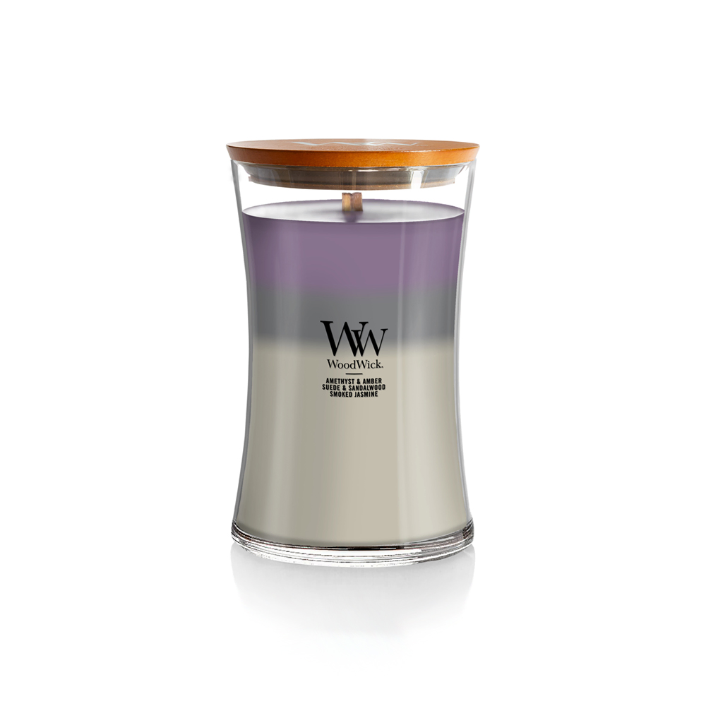 WoodWick Trilogy Large Candle - Amethyst Sky