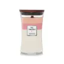 شمعة "وود ويك" (WoodWick) ثلاثية الطبقات (Trilogy) كبيرة - بستان الأزهار