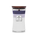 شمعة "وود ويك" (WoodWick) ثلاثية الطبقات (Trilogy) كبيرة - إيفنينج لوكس