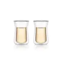 Bodum Melior Double Wall Istikana Glass 100ml - 2-Piece Set