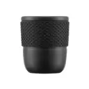 Bodum Assam Porcelain Mug 200ml - Black - 2-Piece Set