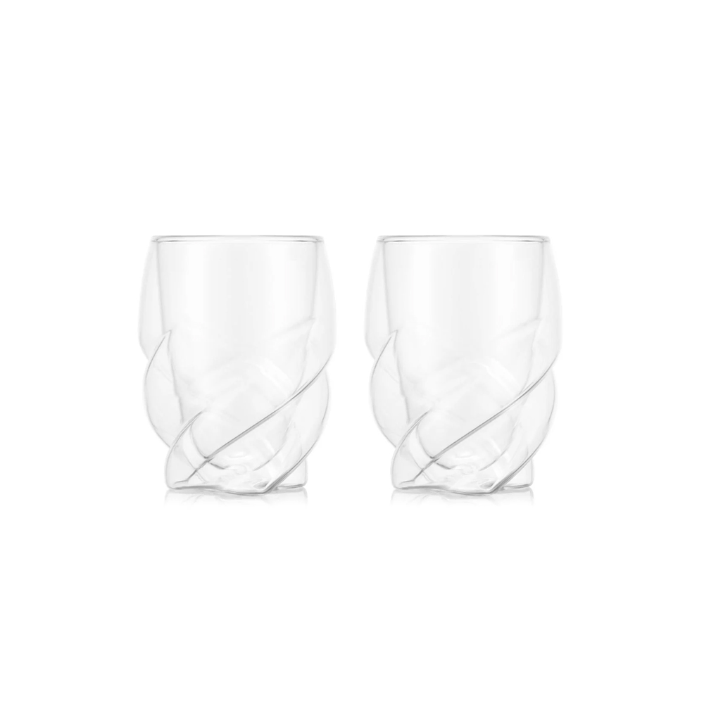 Bodum Pavina Paris Double Wall Glass 270ml - 2-Piece Set