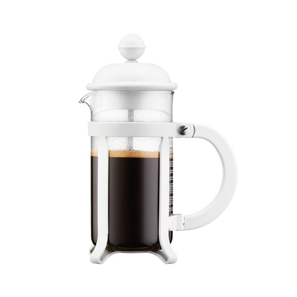 Bodum Java French Press Coffee Maker 350ml - White