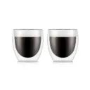Bodum Pavina Double Wall Glass 250ml - 2-Piece Set