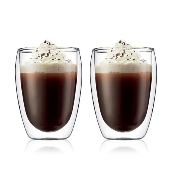 Bodum Pavina Double Wall Glass 360ml - 2-Piece Set