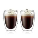 Bodum Pavina Double Wall Glass 360ml - 2-Piece Set
