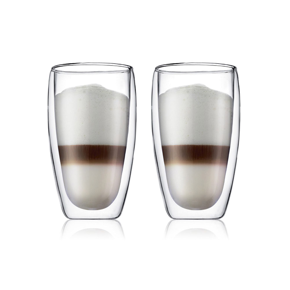 Bodum Pavina Double Wall Glass 450ml - 2-Piece Set