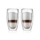 Bodum Pavina Double Wall Glass 450ml - 2-Piece Set