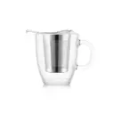 Bodum Yo-Yo Glass Tea Mug with Stainless Steel Filter 350ml