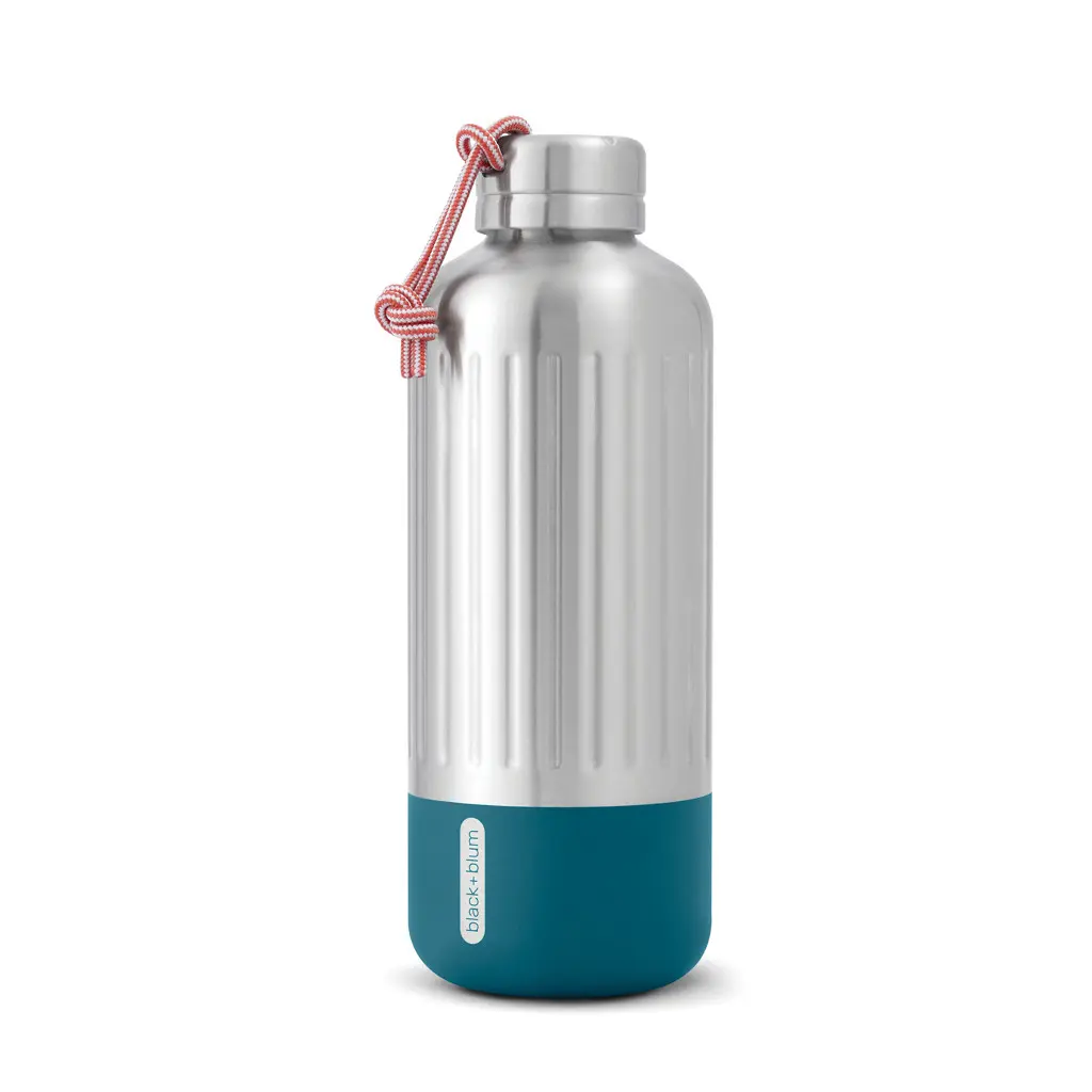 Black+Blum Explorer Insulated Stainless Steel Bottle 850ml - Ocean