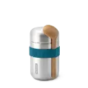 Black+Blum Food Flask Stainless Steel 400ml - Ocean