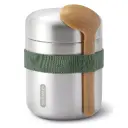 Black+Blum Food Flask Stainless Steel 400ml - Olive