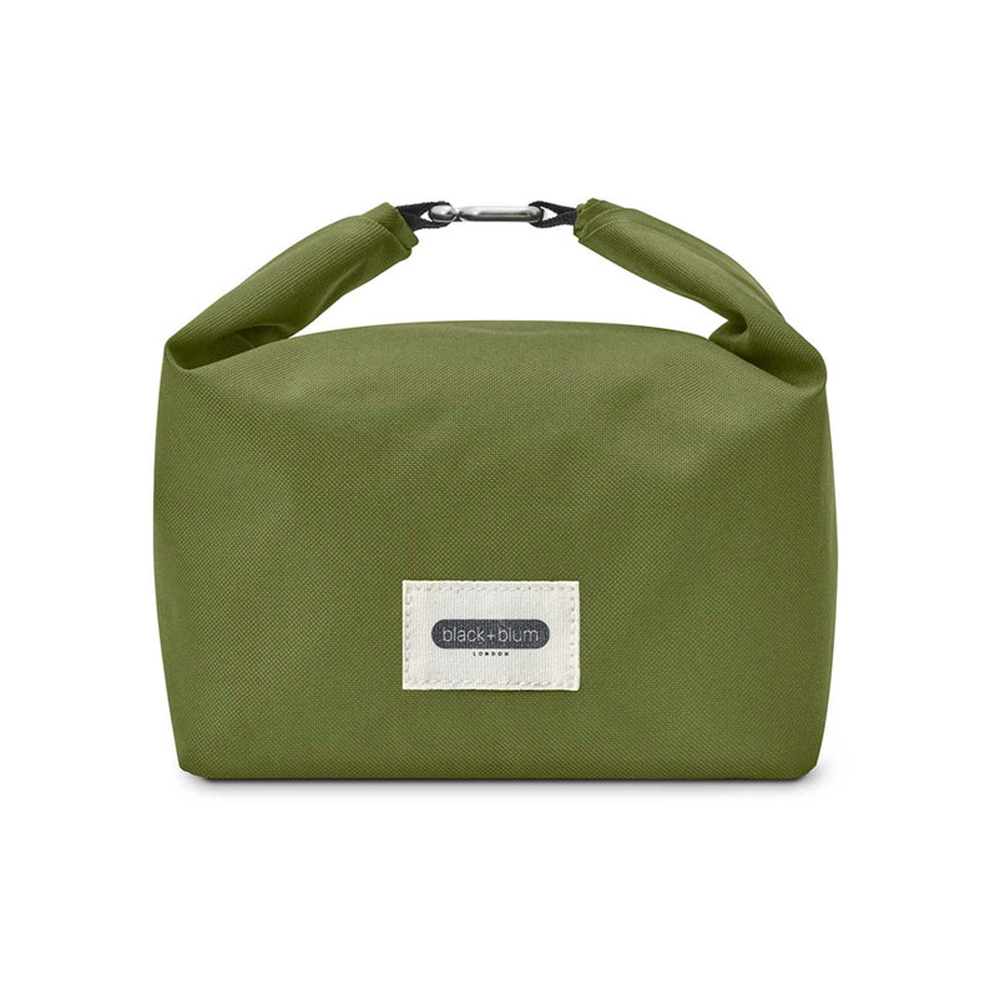 Black+Blum Insulated Lunch Bag 6.7L - Moss Green