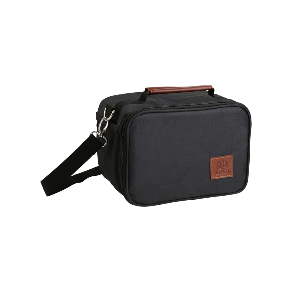 Umami Insulated Lunch Bag - Black