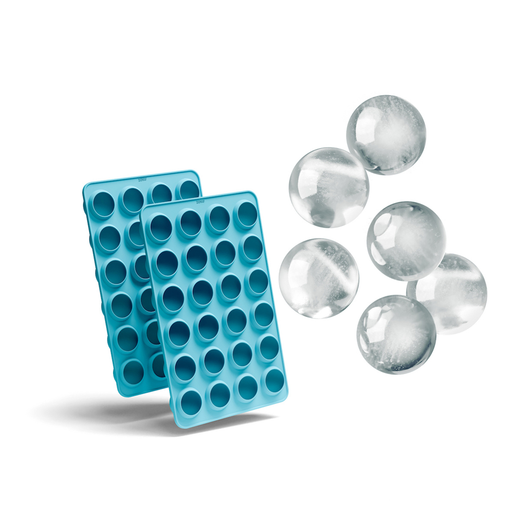 Zoku Mini Spheres Ice Tray - 2-Piece Set