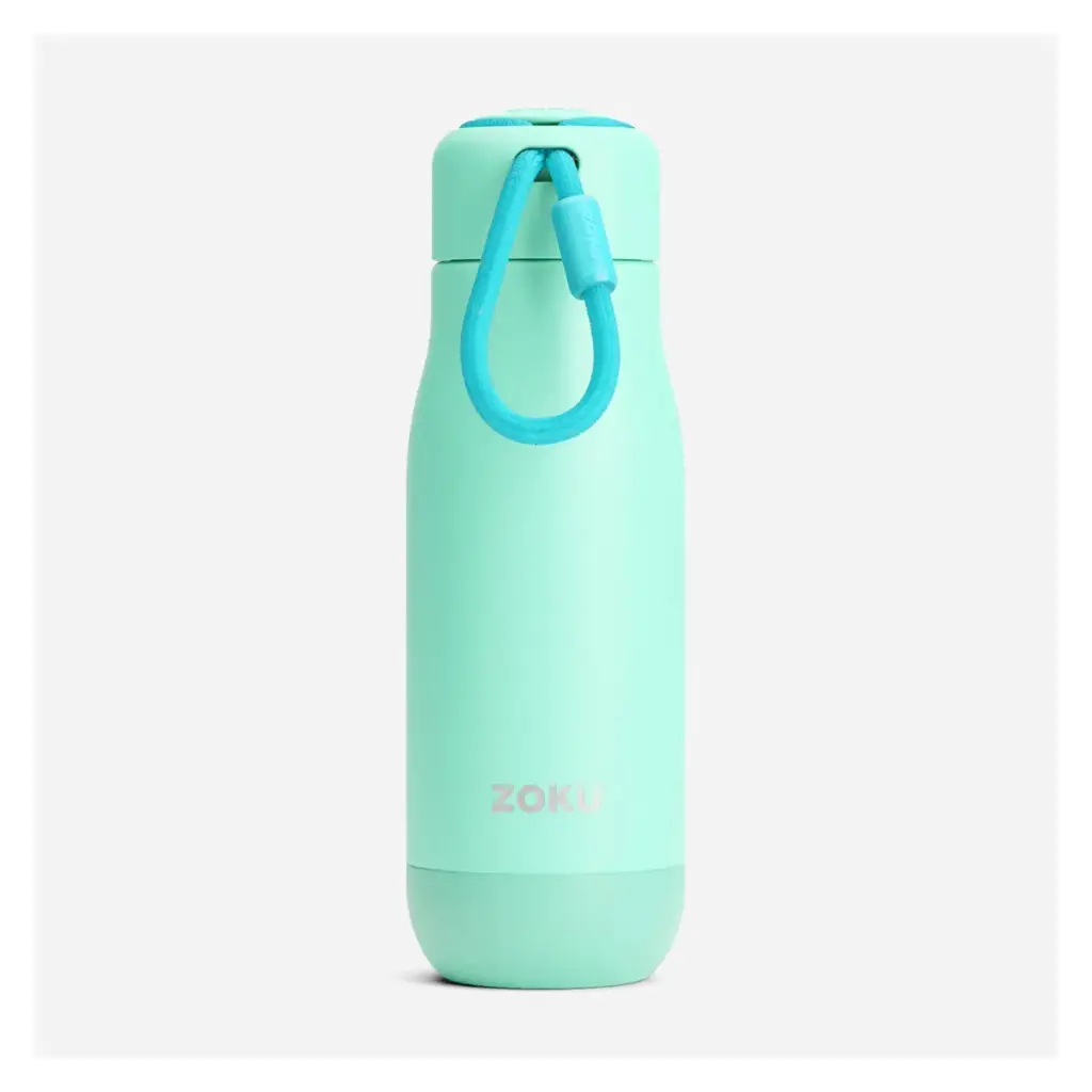 Zoku Vacuum Insulated Stainless Steel Bottle 350ml - Aqua