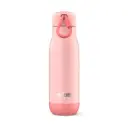 Zoku Vacuum Insulated Stainless Steel Bottle 500ml - Pink
