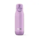 Zoku Vacuum Insulated Stainless Steel Bottle 500ml - Lavender