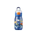 Zoku Kids Flip Gulp Bottle 475ml - Blue Space