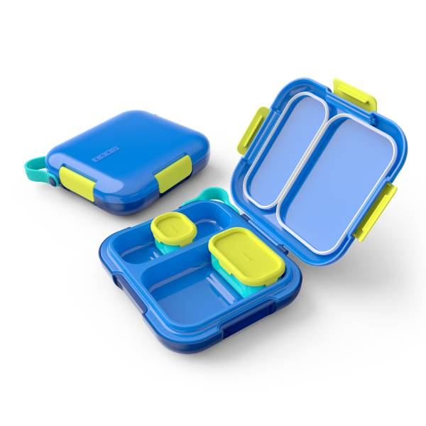 Zoku Neat Bento Lunch Box - Blue