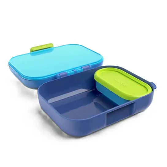 Zoku Neat Bento Junior Lunch Box - Blue