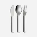 طقم أدوات المائدة للجيب من "زوكو" - بتصميم قرش