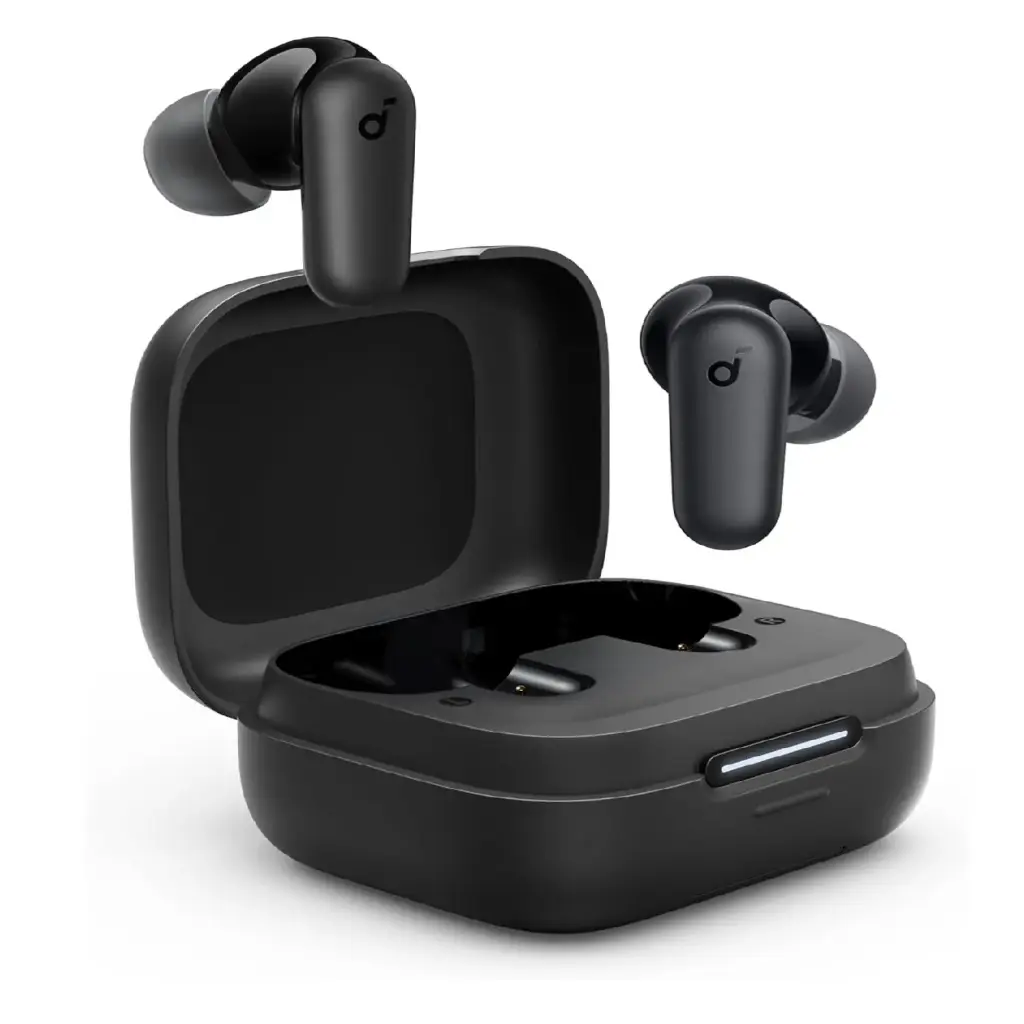 سماعات "أنكر ساوند كور R50i NC" اللاسلكية (TWS) مع ميزة إلغاء الضوضاء - بلون أسود