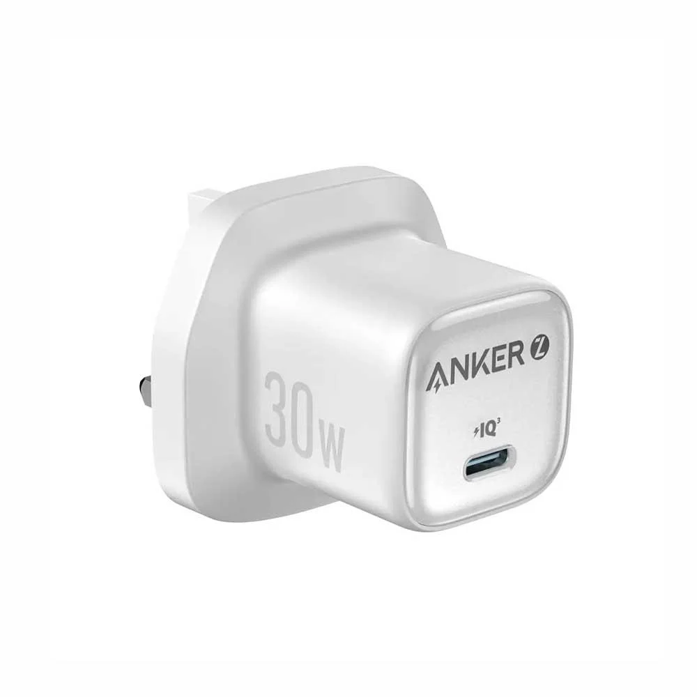 Anker Zolo Wall Charger 30W 1C - White