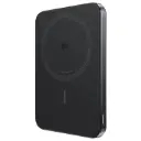 شاحن متنقل "أنكر نانو سليم" (Anker Nano Slim Power Bank) سعة 5000 مللي أمبير (بتقنية MagGo وMagSafe) - بلون أسود