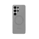 Samsung Galaxy S26 Ultra Silicone Magnet Case - Gray