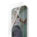 بانزر جلاس واقي شاشة "ألترا وايد فيت" شفاف - آيفون 17 برو