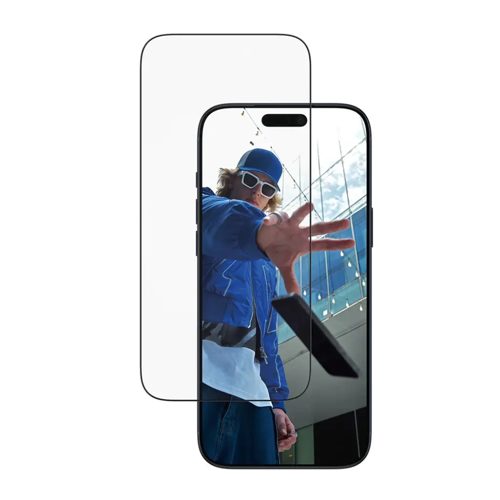 PanzerGlass Clear Glass Ultra Wide Fit Screen Protector - iPhone 17 Pro Max