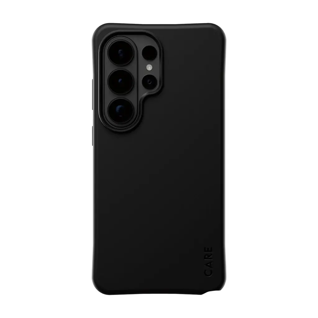 بانزر جلاس غطاء حماية "سامبا" بلون أسود مع تقنية الشحن اللاسلكي Qi - سامسونج جالكسي S26 ألترا