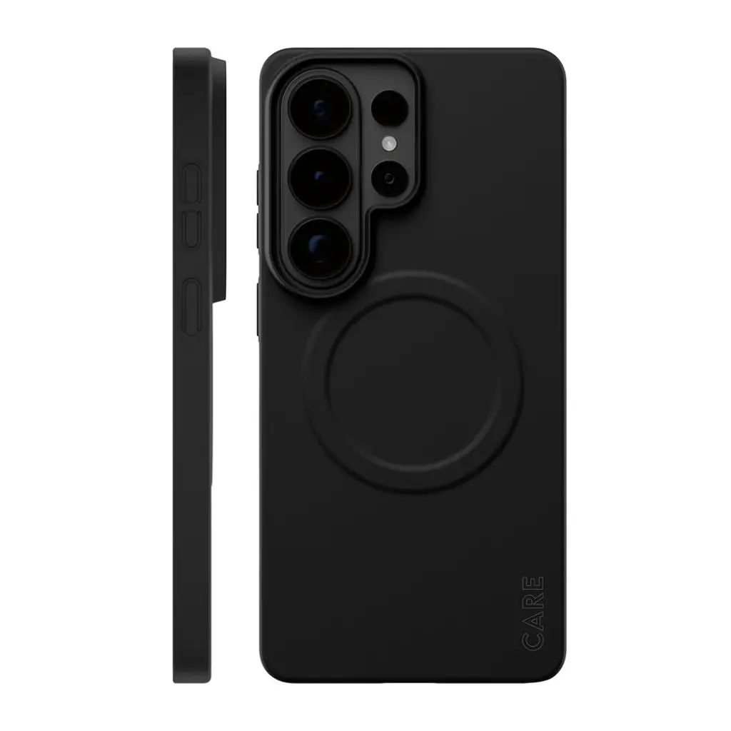 بانزر جلاس غطاء حماية "سوبر سليم" بلون أسود - سامسونج جالكسي S26 ألترا