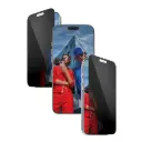 بانزر جلاس واقي شاشة "ألترا وايد فيت" للخصوصية - آيفون 17 برو ماكس