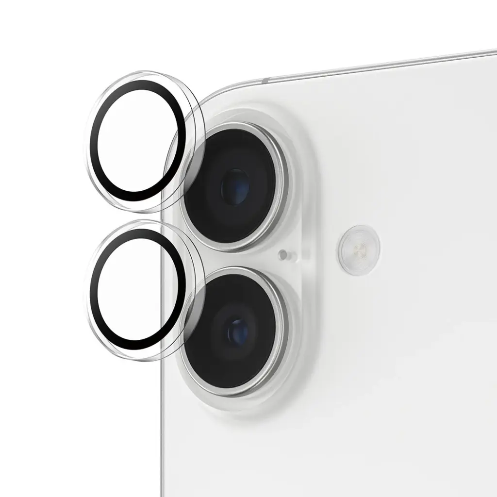 PanzerGlass Transparent Lens Protector Rings - iPhone 17