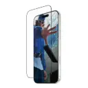 بانزر جلاس واقي شاشة "ألترا وايد فيت" شفاف مع ميزة "فاست فيت" وسهولة التركيب - آيفون 17 برو