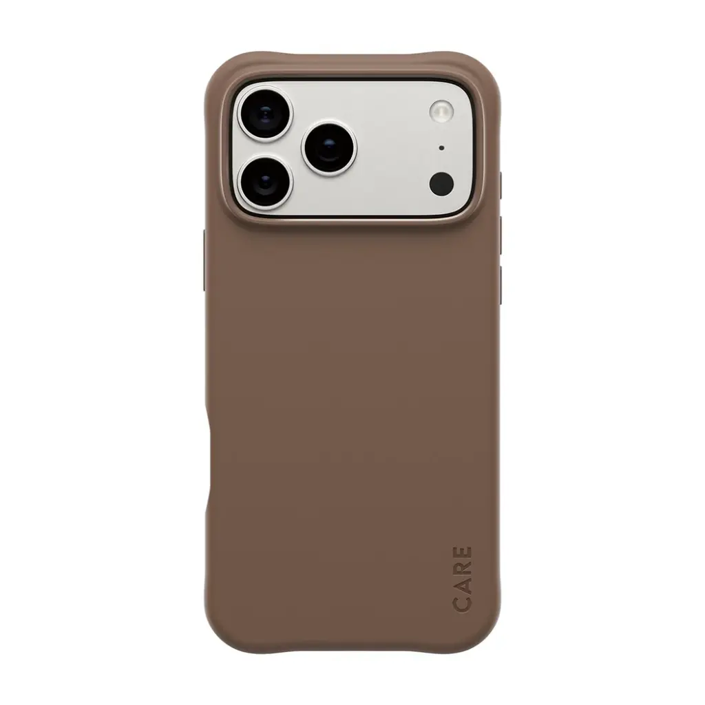 PanzerGlass Fashionable Samba Case Espresso with MagSafe - iPhone 17 Pro Max