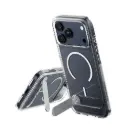 PanzerGlass Feature Case Transparent with Kickstand & MagSafe - iPhone 17 Pro Max