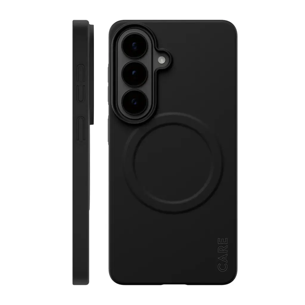 بانزر جلاس غطاء حماية "سوبر سليم" بلون أسود - سامسونج جالكسي S26