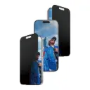 PanzerGlass Privacy Glass Ultra Wide Fit FastFit In-a-Box Screen Protector - iPhone 17 Pro