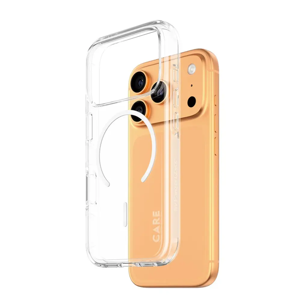 PanzerGlass Flagship Urban Explorer Case Transparent with White MagSafe - iPhone 17 Pro