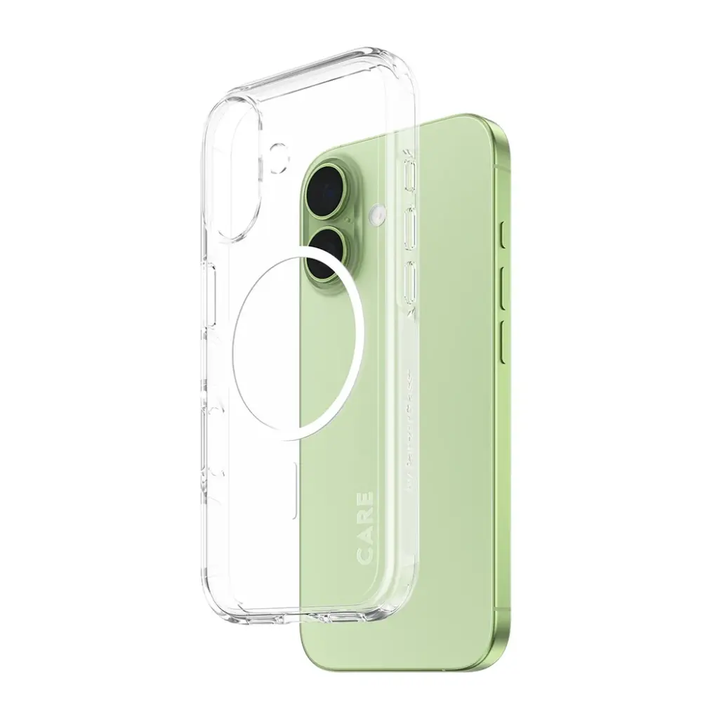 PanzerGlass Flagship Urban Explorer Case Transparent with White MagSafe - iPhone 17