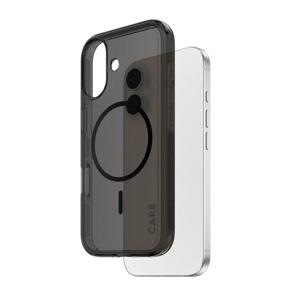 PanzerGlass Flagship Urban Explorer Case Smokey with Black MagSafe - iPhone 17