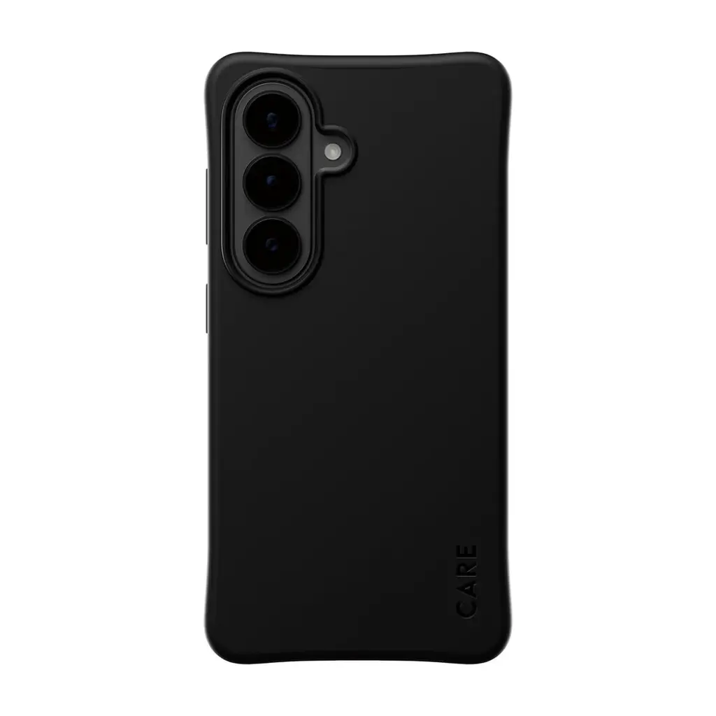 بانزر جلاس غطاء حماية "سامبا" بلون أسود مع تقنية الشحن اللاسلكي Qi - سامسونج جالكسي S26